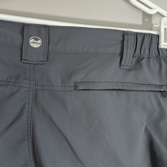 Wrangler Outdoor Performance Side Elastic Utility Short Men's Big 44 Gray - Picture 5 of 6